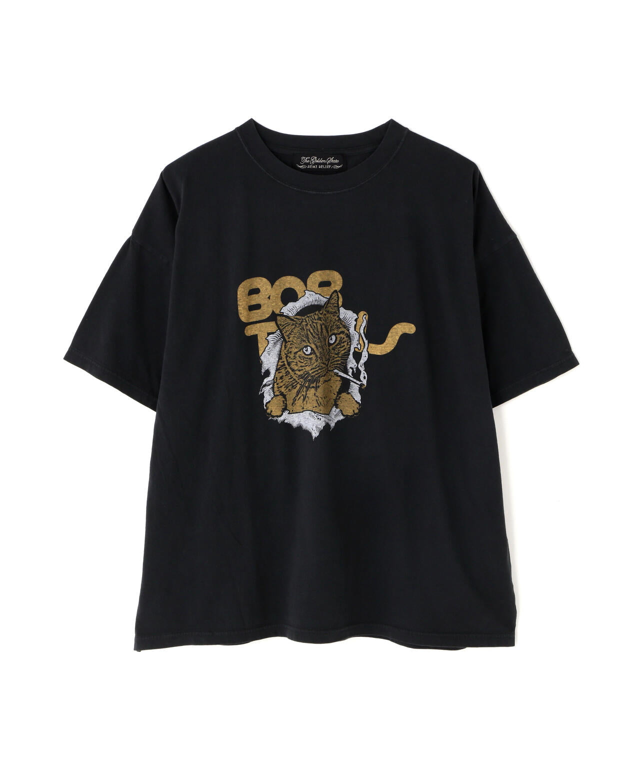 REMI RELIEF(レミレリーフ) 別注20/-天竺BIGサイズTシャツ(BOB)