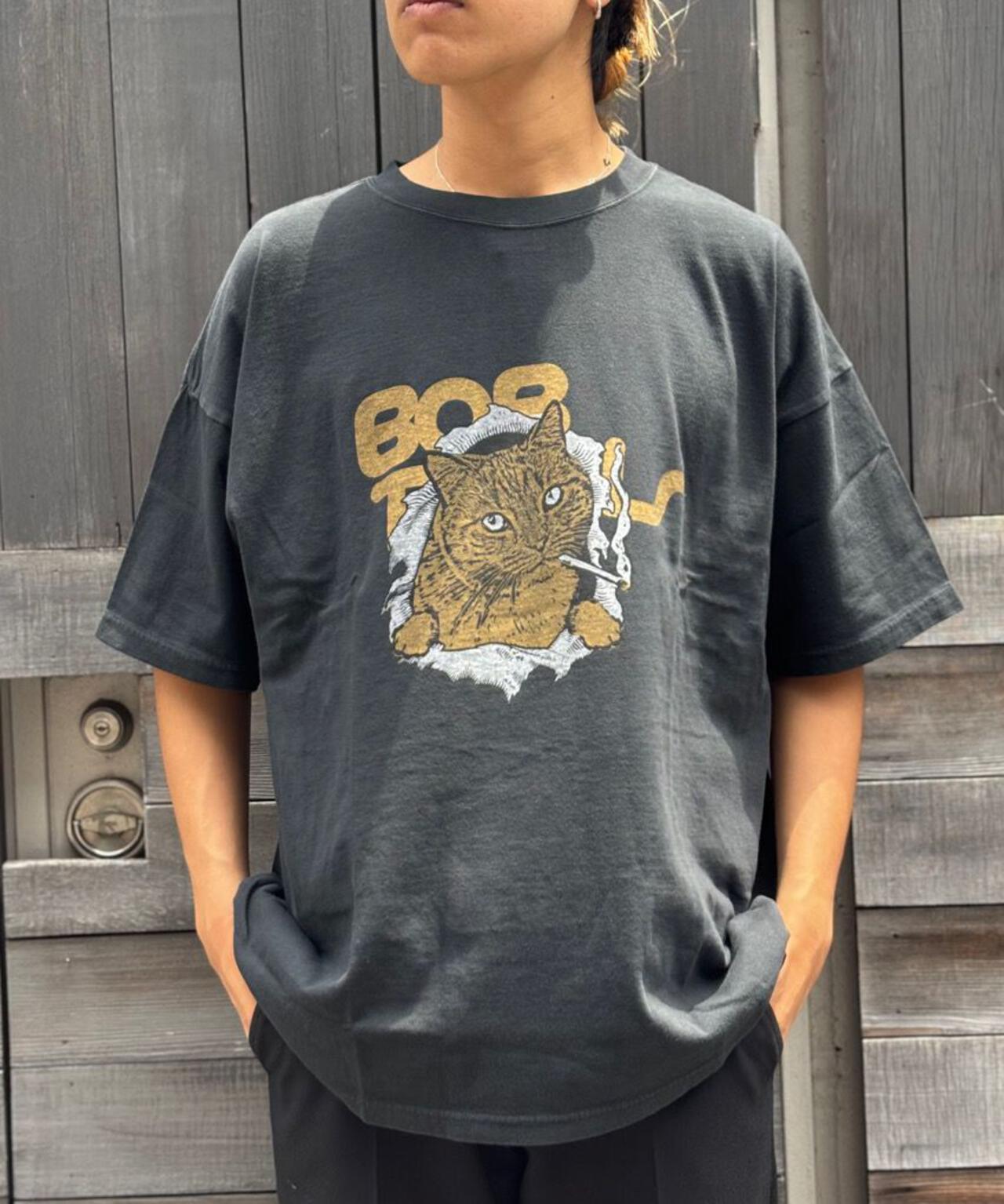 REMI RELIEF(レミレリーフ) 別注20/-天竺BIGサイズTシャツ(BOB)