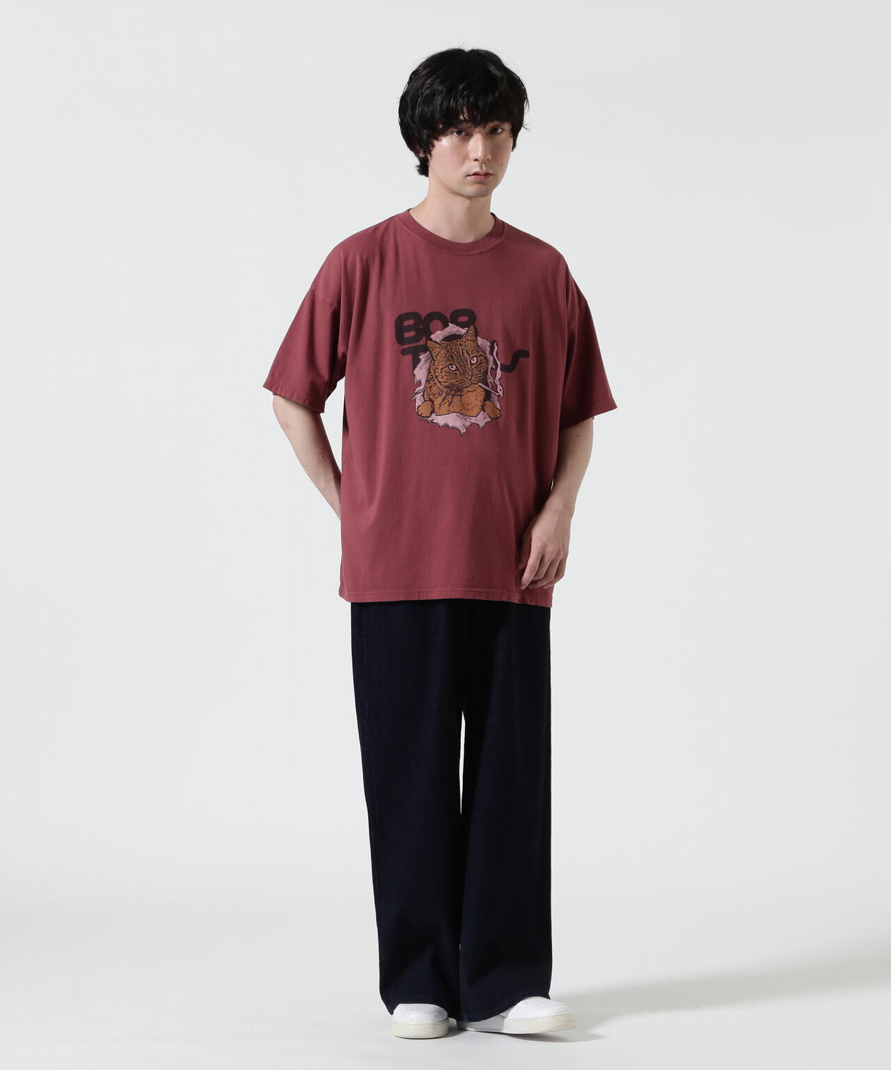 177cm B:81 W:72 H:88 着用サイズ:L