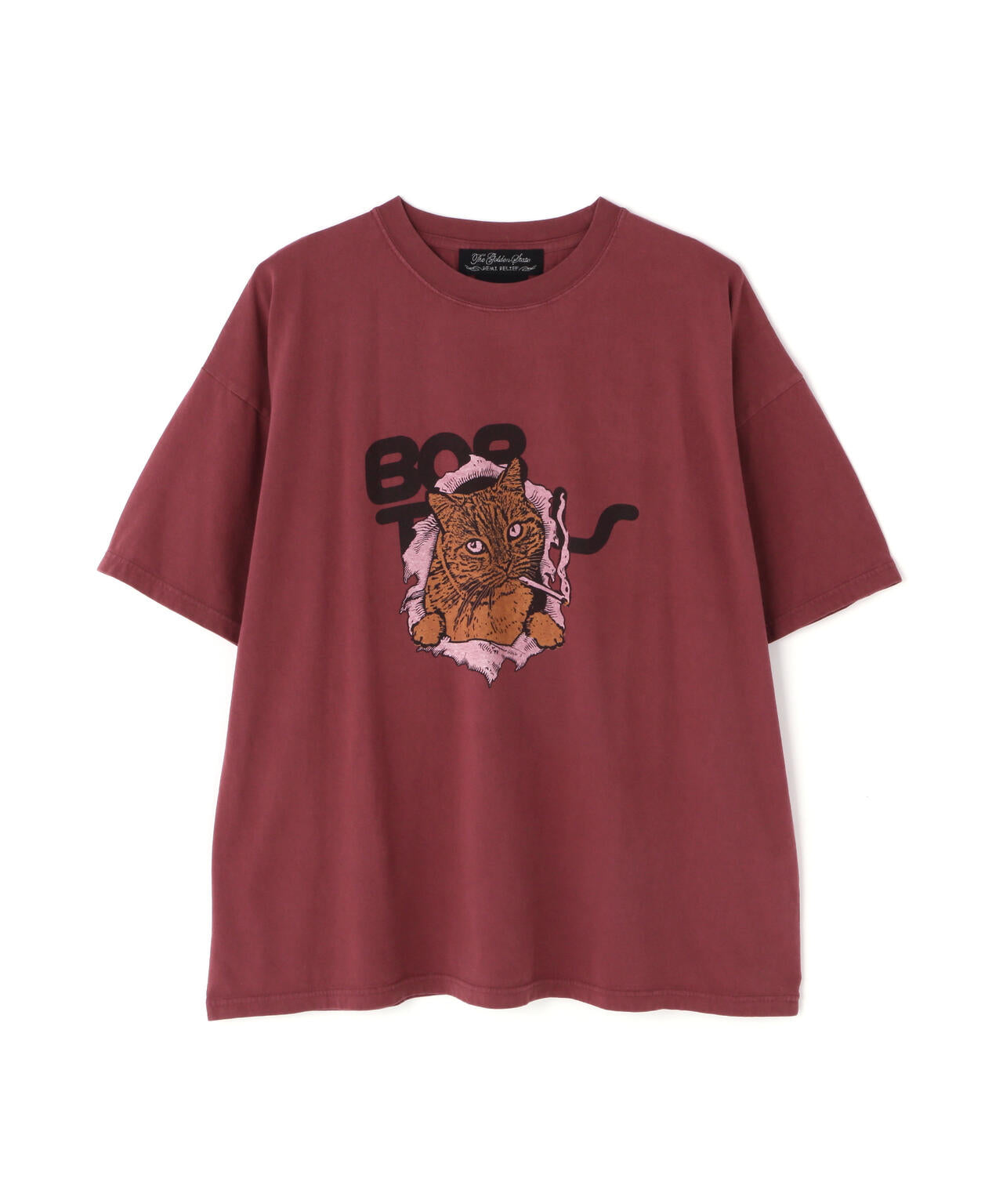 REMI RELIEF(レミレリーフ) 別注20/-天竺BIGサイズTシャツ(BOB)