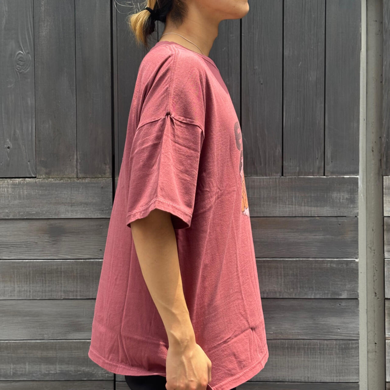 REMI RELIEF(レミレリーフ) 別注20/-天竺BIGサイズTシャツ(BOB)