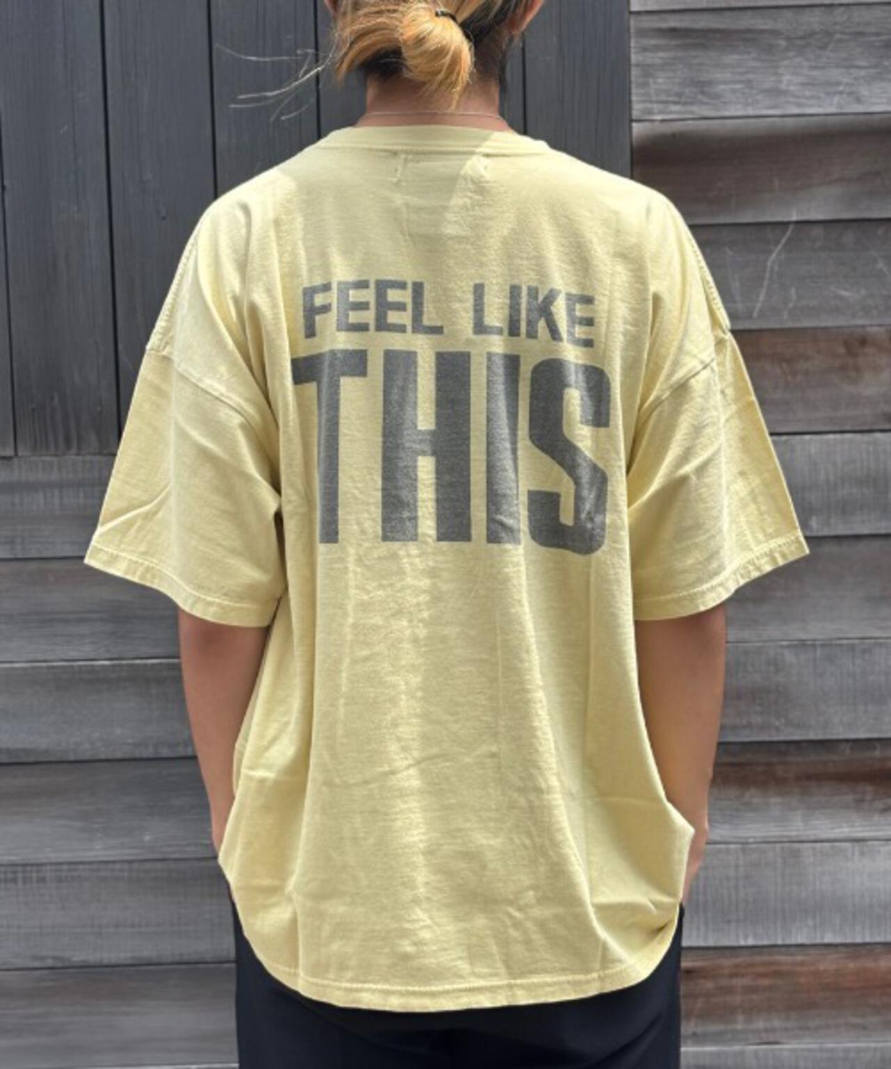 REMI RELIEF(レミレリーフ) 別注20/-天竺BIGサイズTシャツ(RECORD)