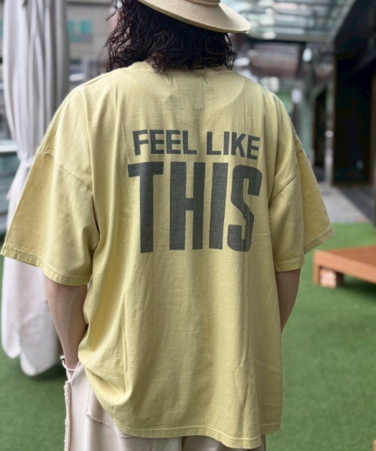 REMI RELIEF(レミレリーフ) 別注20/-天竺BIGサイズTシャツ(RECORD)