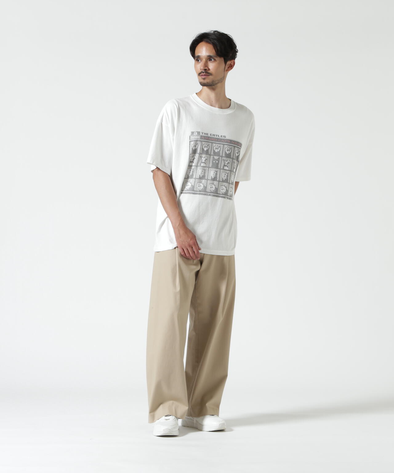 178cm B:92 W:76 H:95 着用サイズ:L