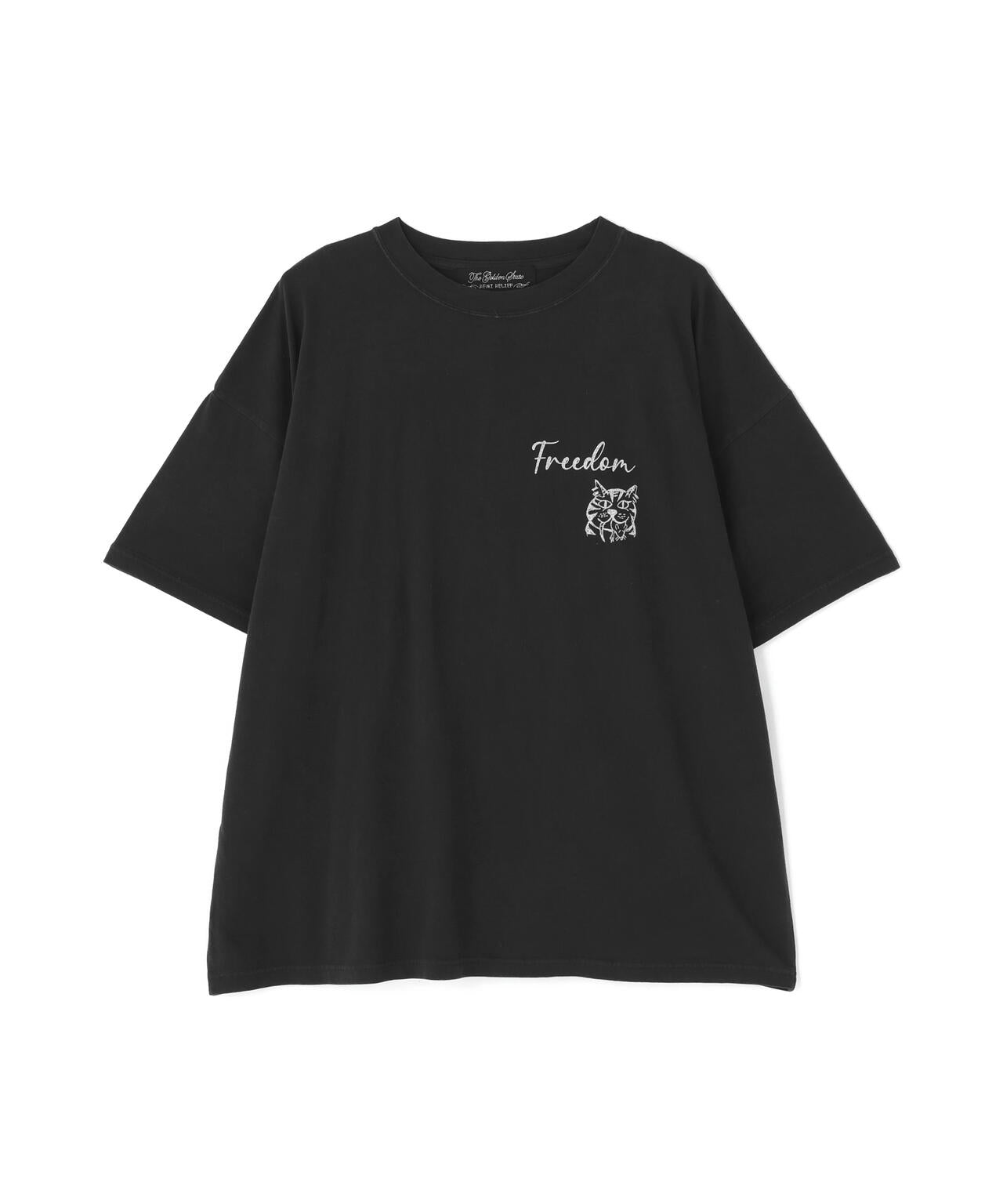 REMI RELIEF(レミレリーフ) 別注20/-天竺BIGサイズTシャツ(FREEDOM)