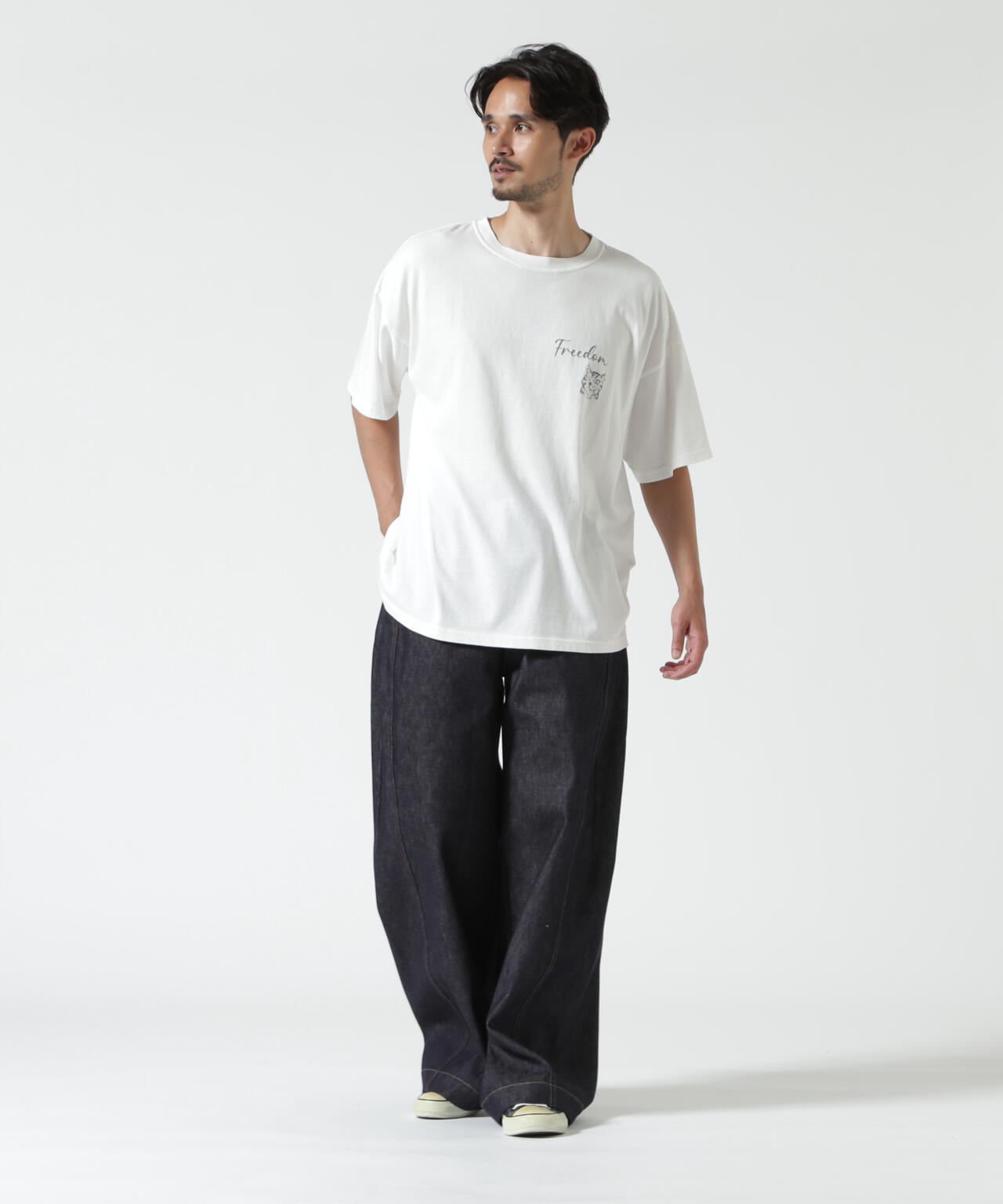 178cm B:92 W:76 H:95 着用サイズ:L