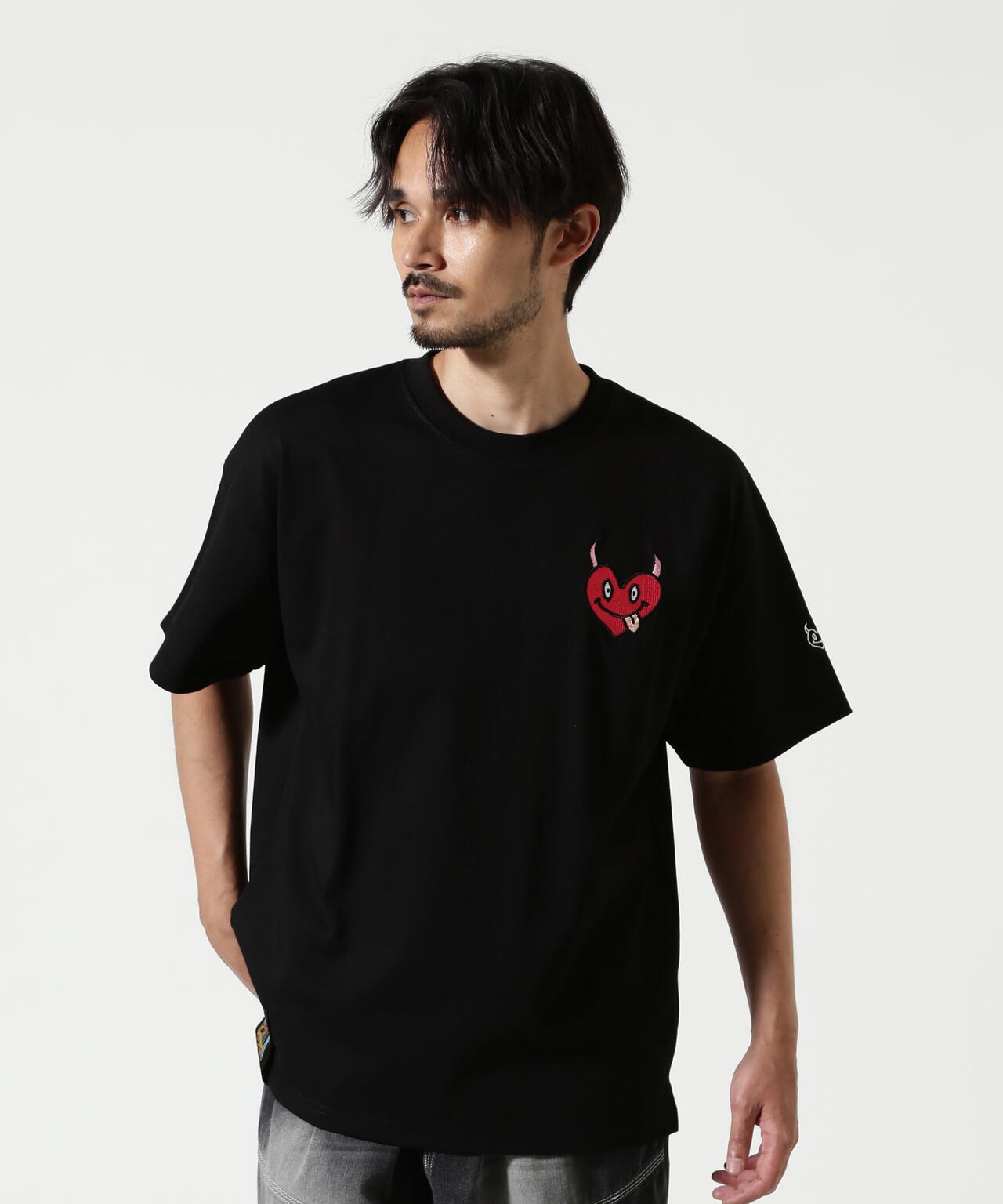 maxsix(マックスシックス)SINGLE HERT S/S TEE