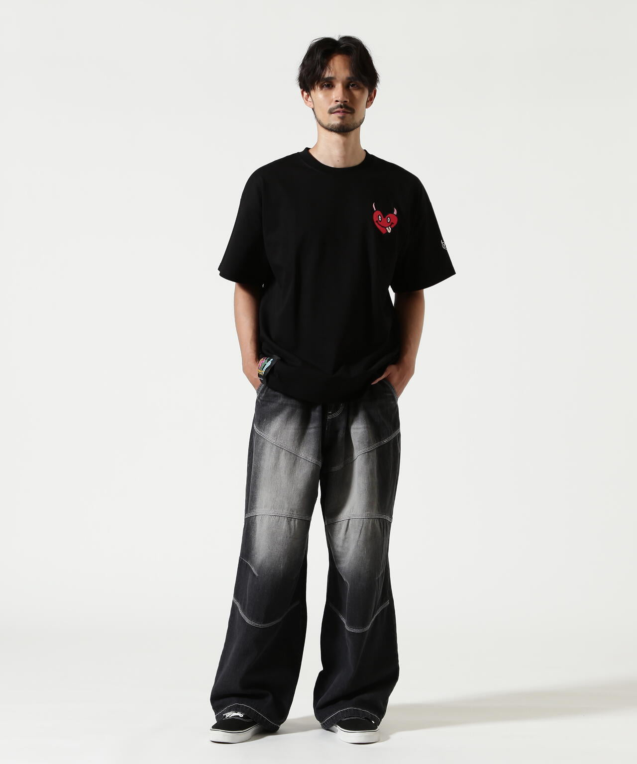 maxsix(マックスシックス)SINGLE HERT S/S TEE