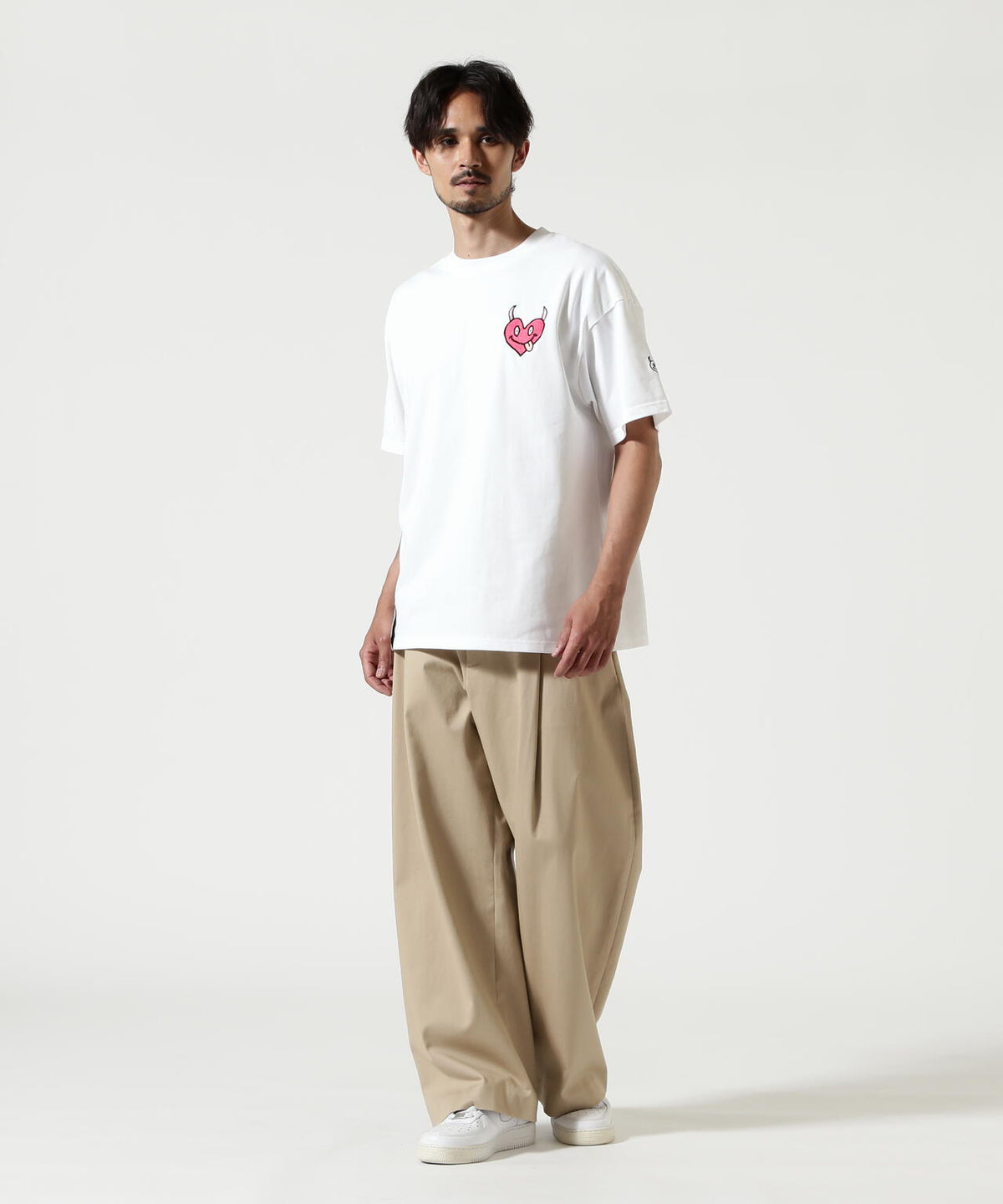 maxsix(マックスシックス)SINGLE HERT S/S TEE