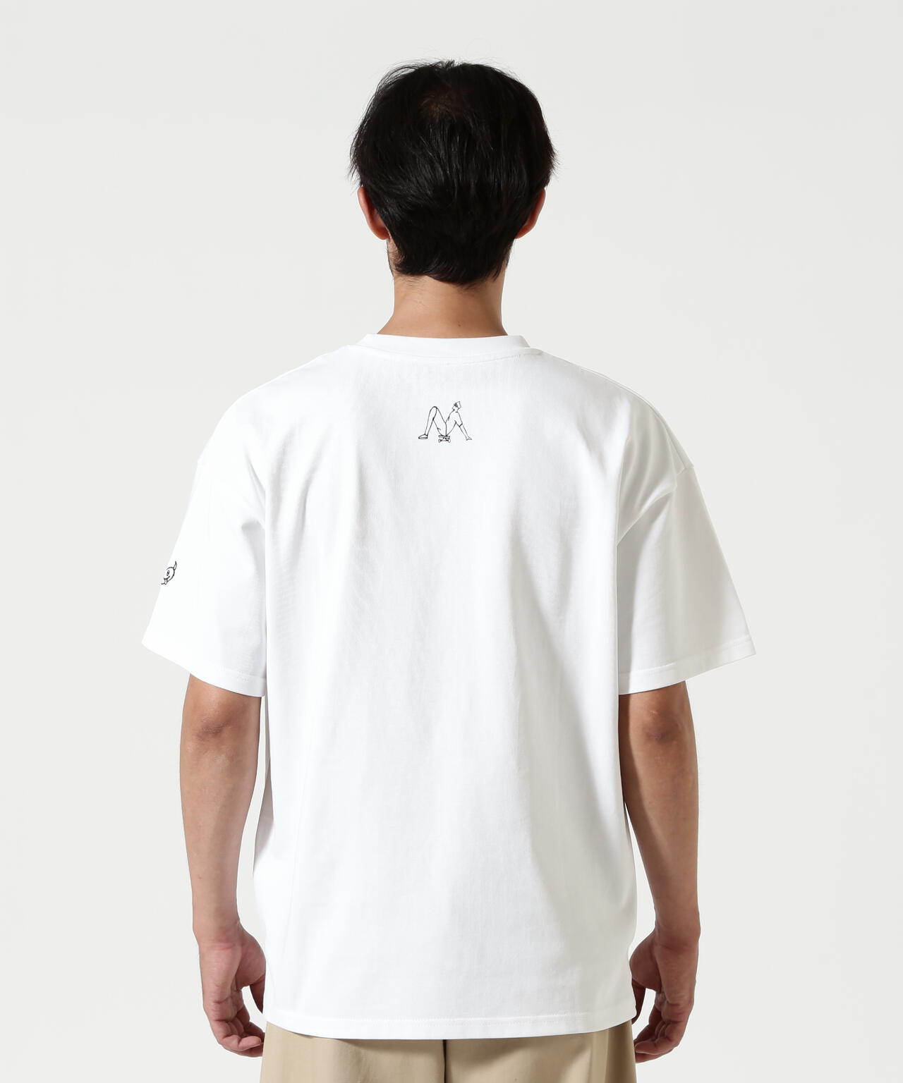 maxsix(マックスシックス)SINGLE HERT S/S TEE