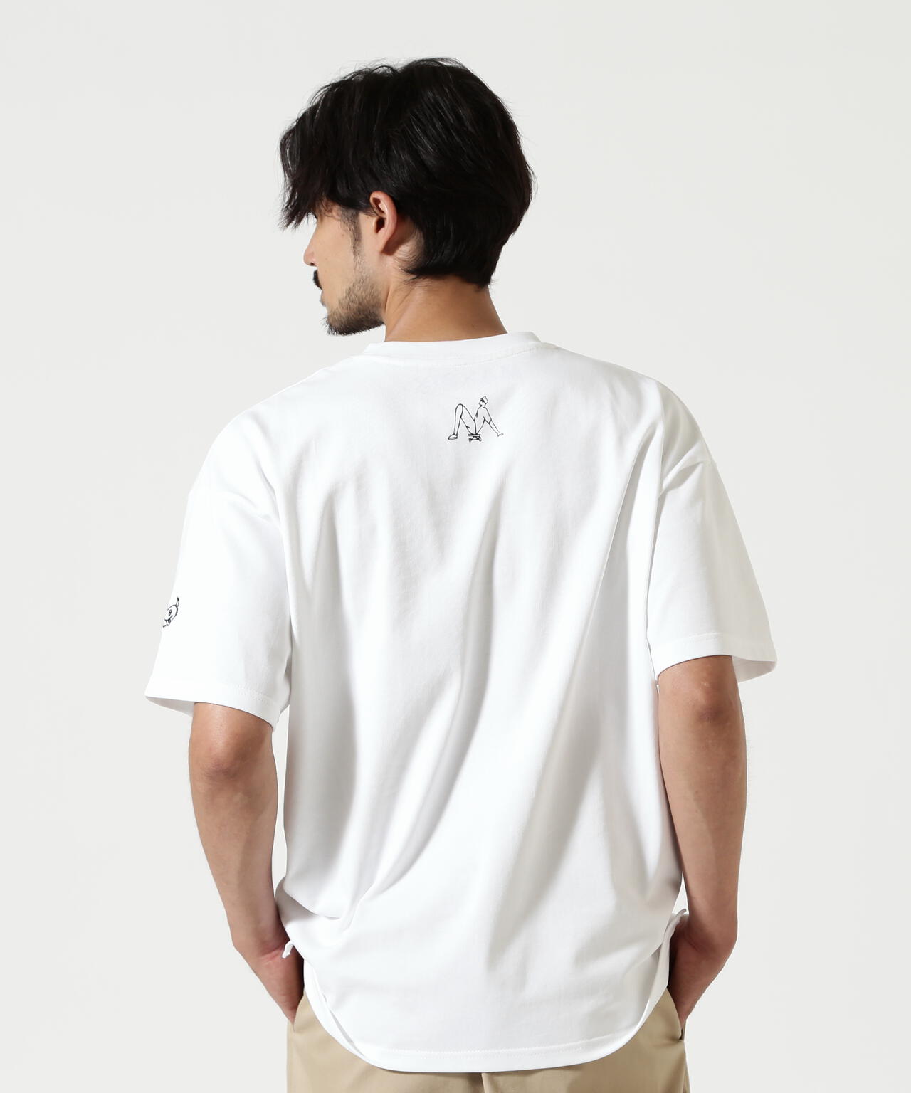 maxsix(マックスシックス)SINGLE HERT S/S TEE
