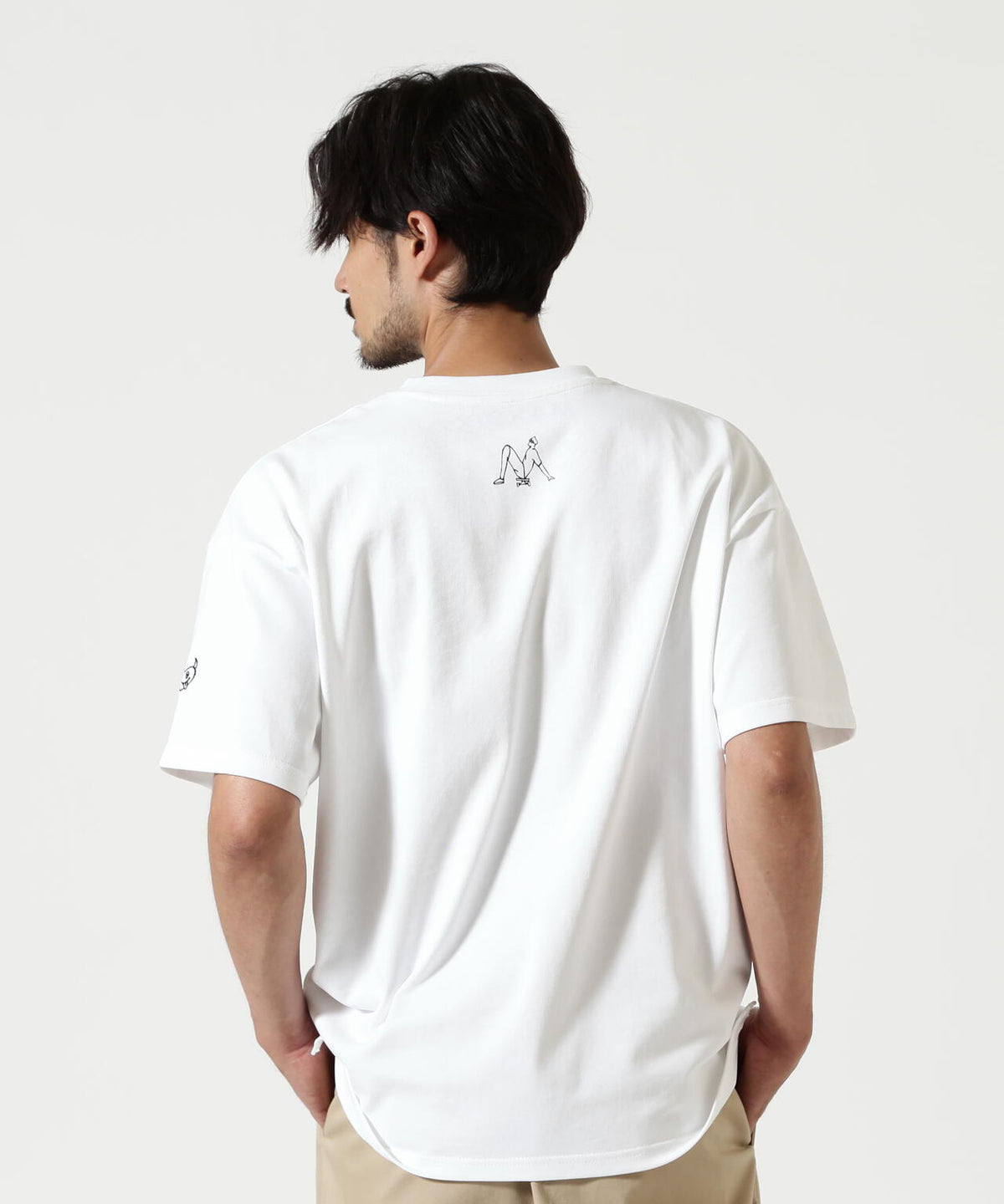 maxsix(マックスシックス)SINGLE HERT S/S TEE