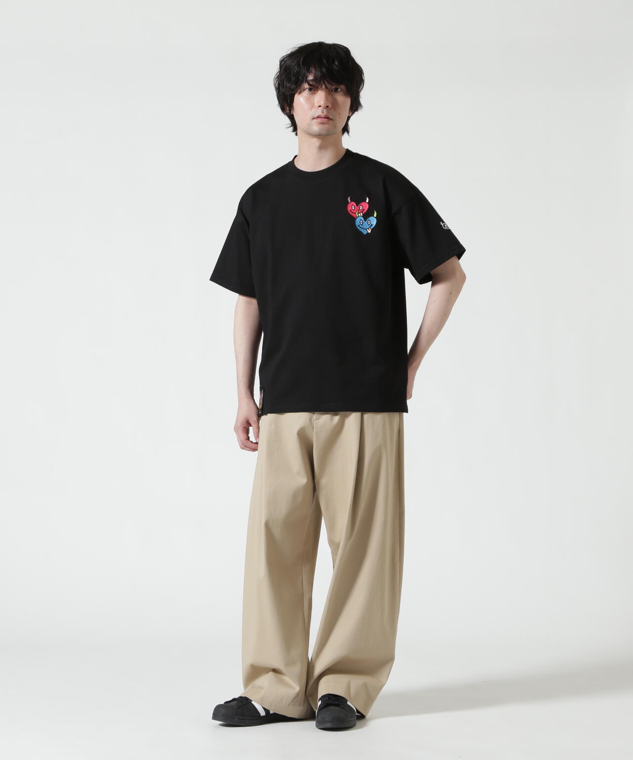 177cm B:81 W:72 H:88 着用サイズ:L