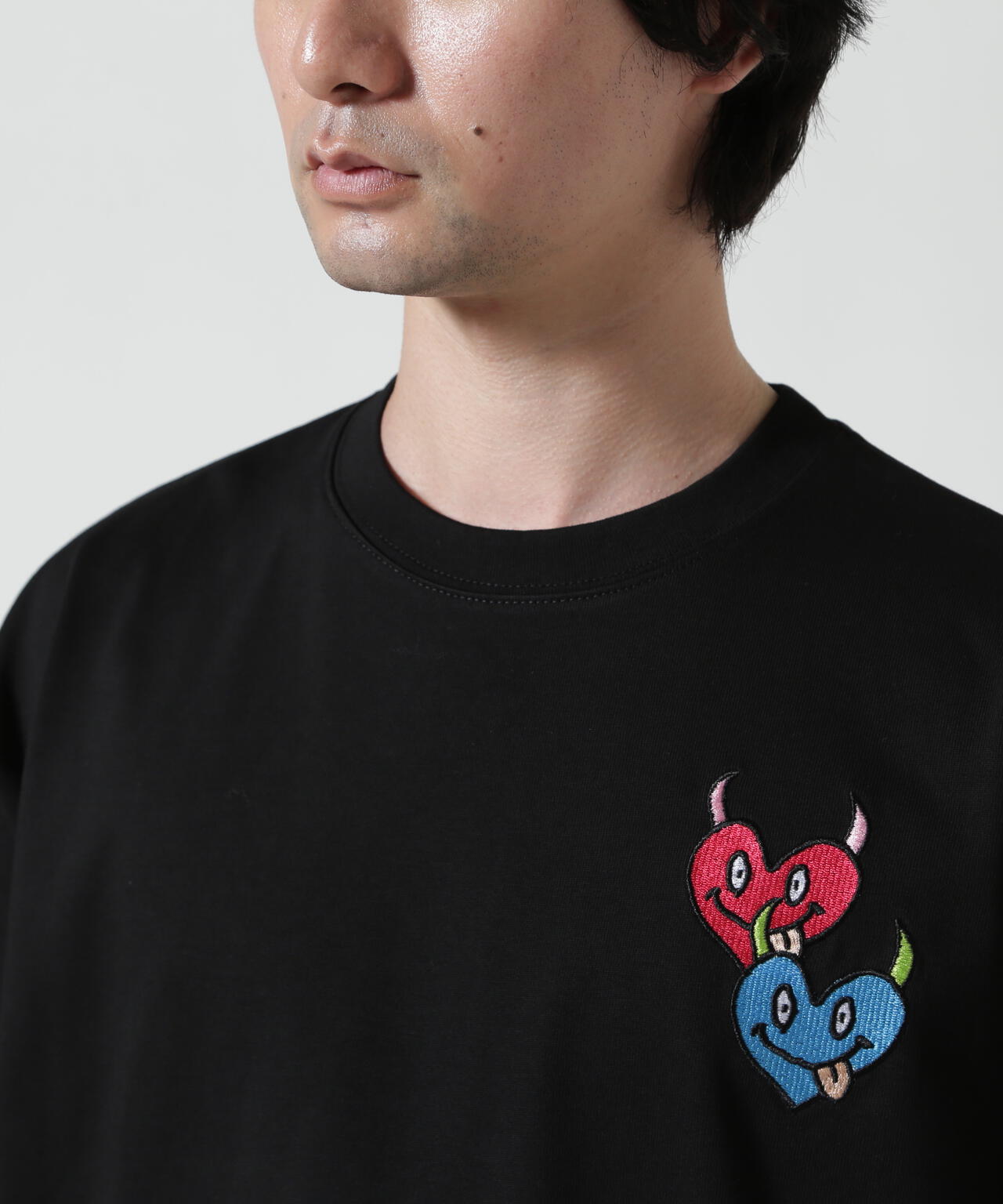 maxsix(マックスシックス)DOUBLE HERT S/S TEE