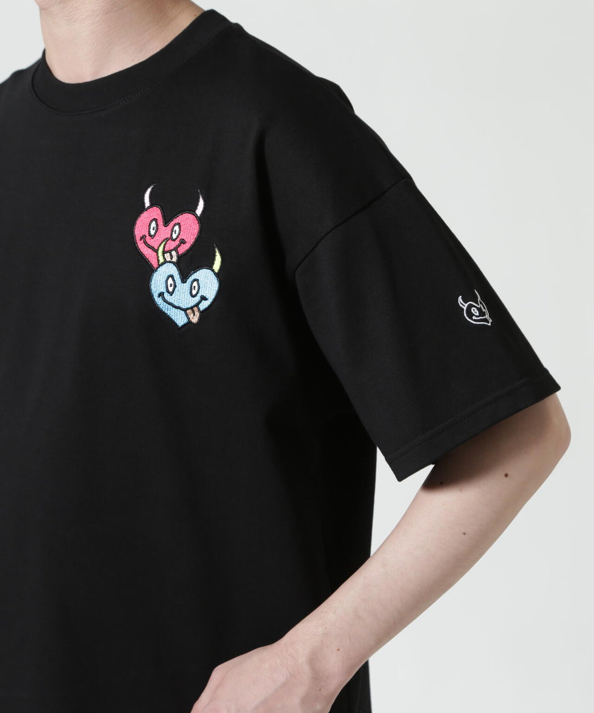 maxsix(マックスシックス)DOUBLE HERT S/S TEE
