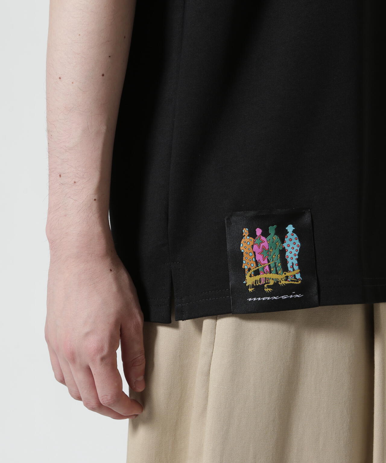 maxsix(マックスシックス)DOUBLE HERT S/S TEE