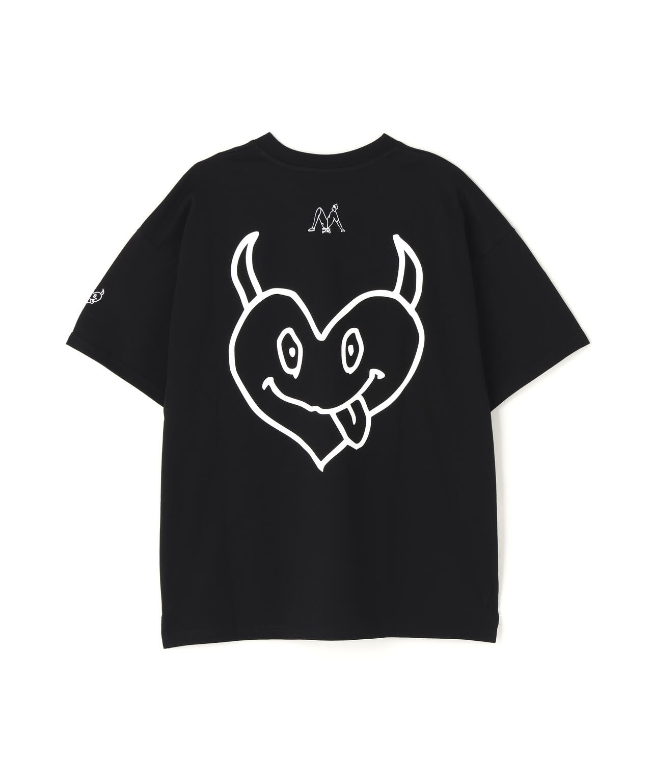 maxsix(マックスシックス)DOUBLE HERT S/S TEE