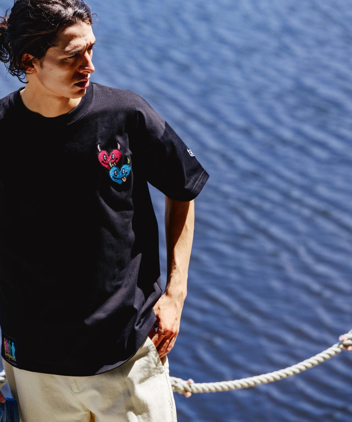 maxsix(マックスシックス)DOUBLE HERT S/S TEE