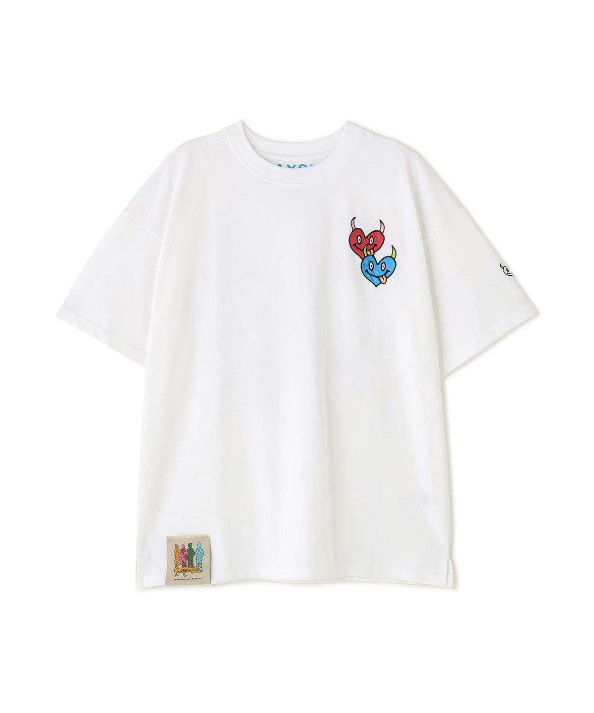 maxsix(マックスシックス)DOUBLE HERT S/S TEE