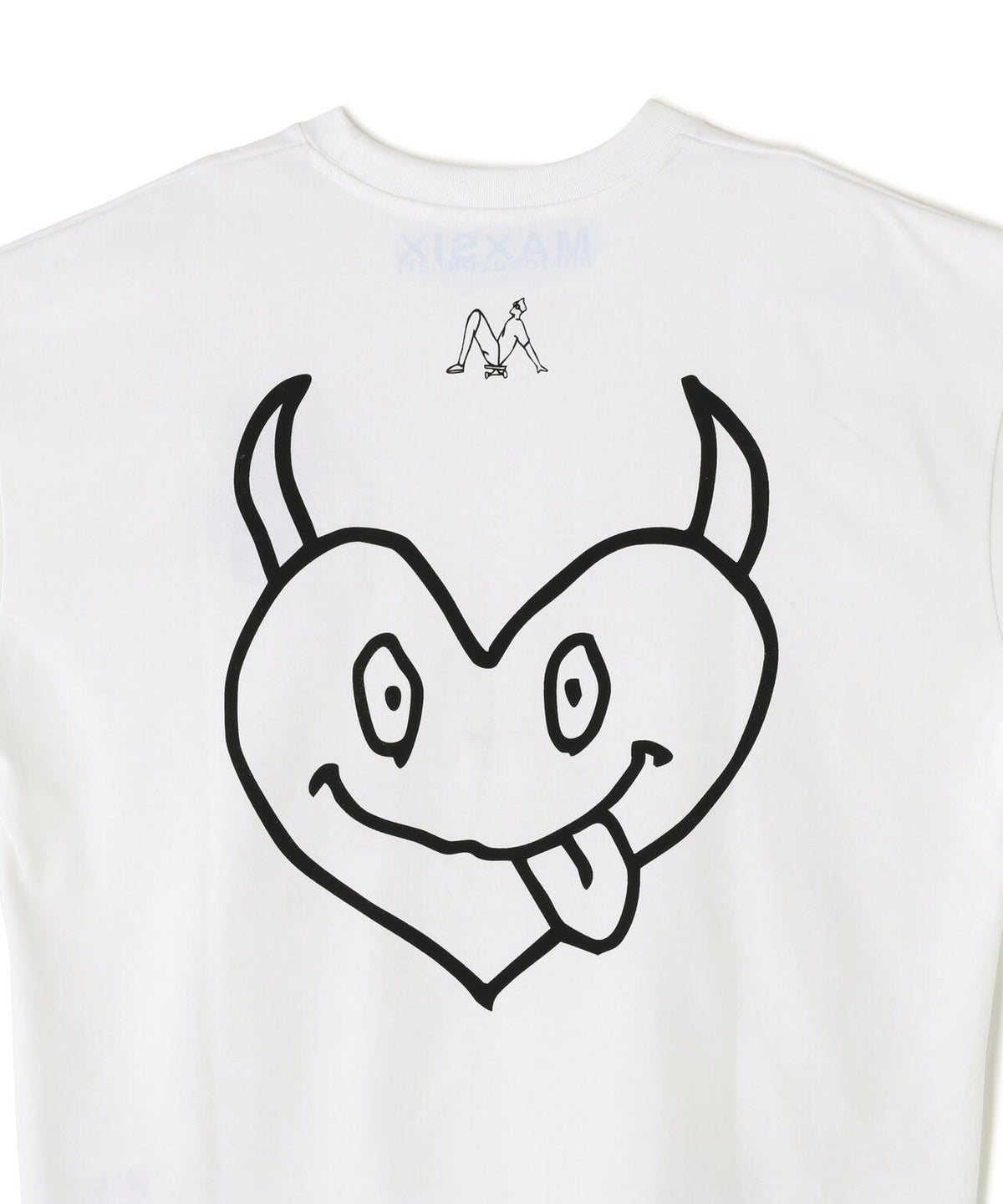 maxsix(マックスシックス)DOUBLE HERT S/S TEE