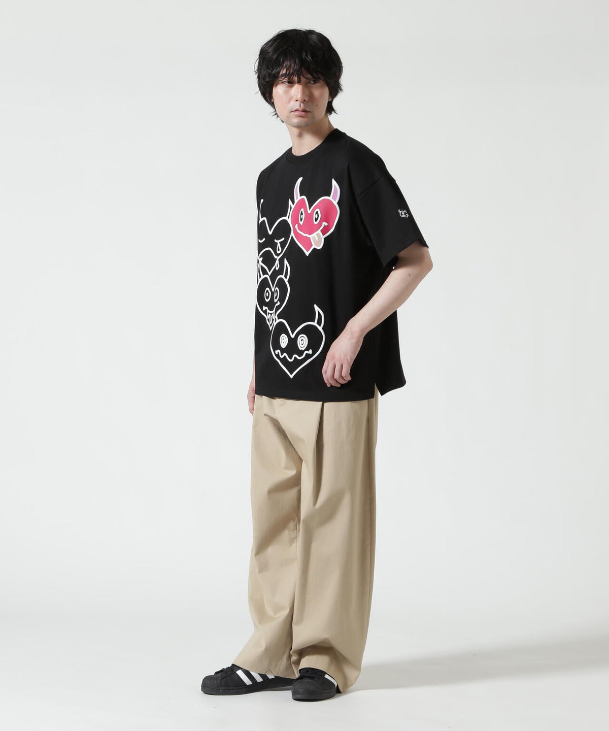 maxsix(マックスシックス)ONI HERTS S/S TEE