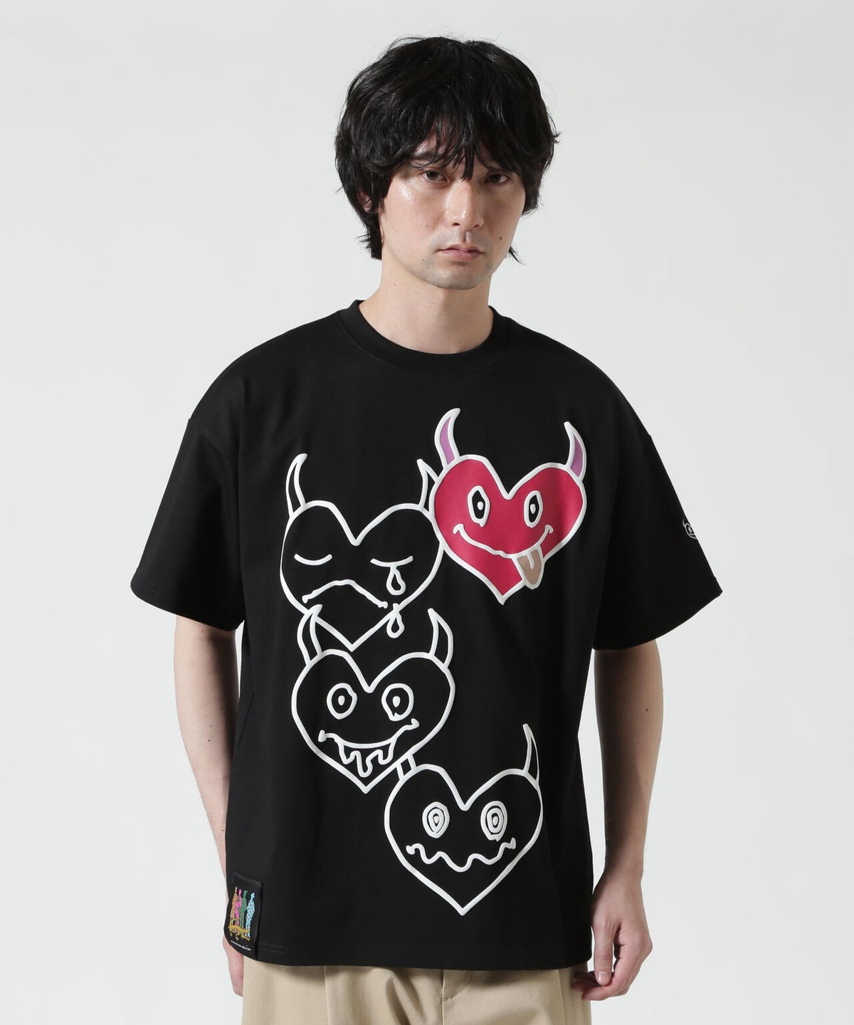 maxsix(マックスシックス)ONI HERTS S/S TEE