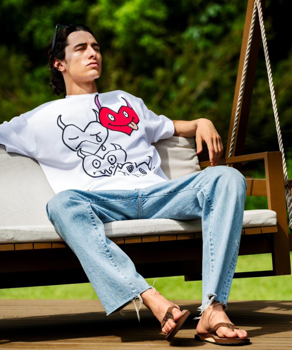 maxsix(マックスシックス)ONI HERTS S/S TEE