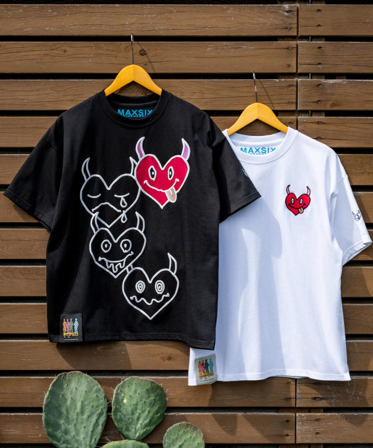 maxsix(マックスシックス)ONI HERTS S/S TEE