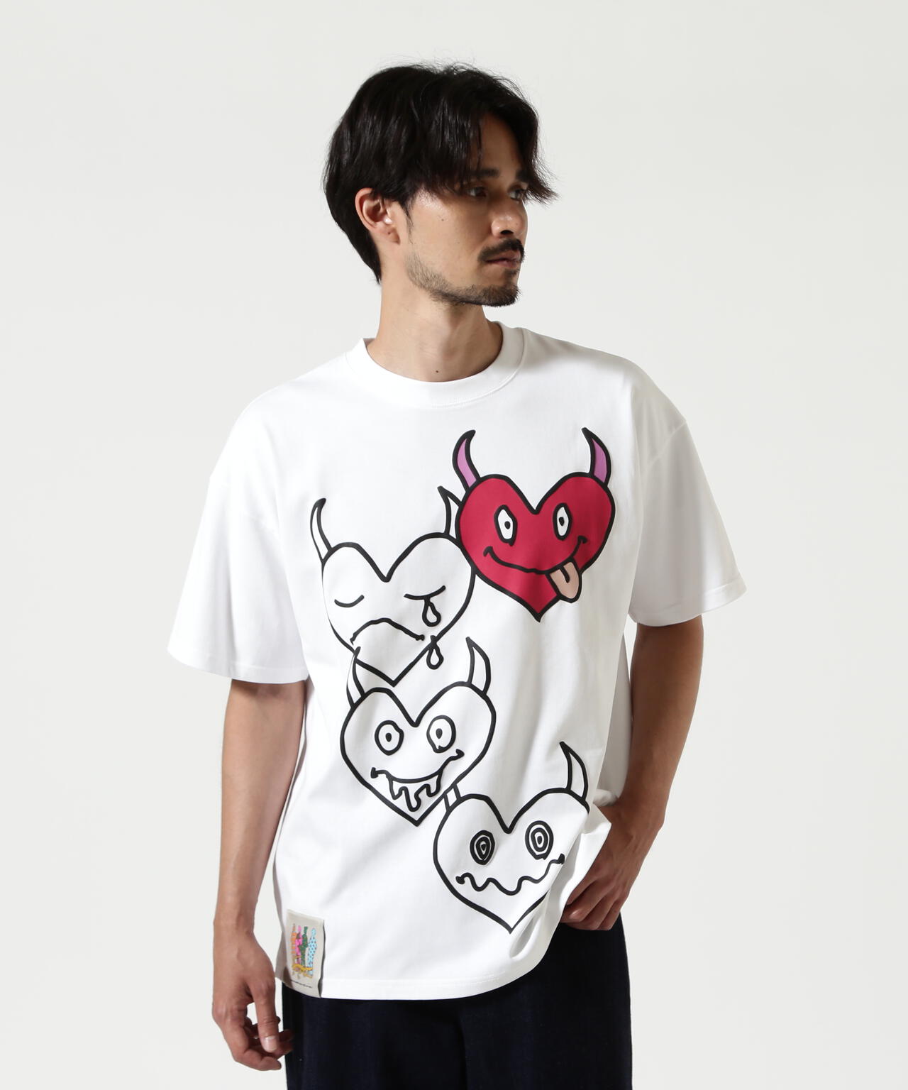 maxsix(マックスシックス)ONI HERTS S/S TEE