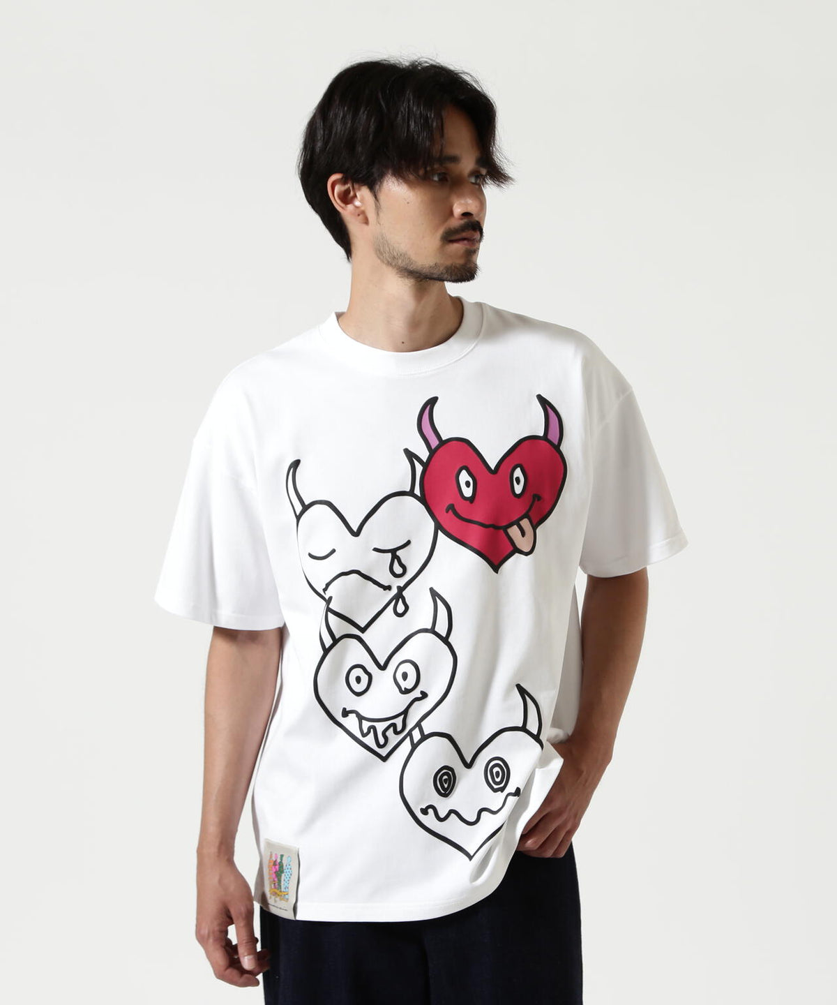 maxsix(マックスシックス)ONI HERTS S/S TEE