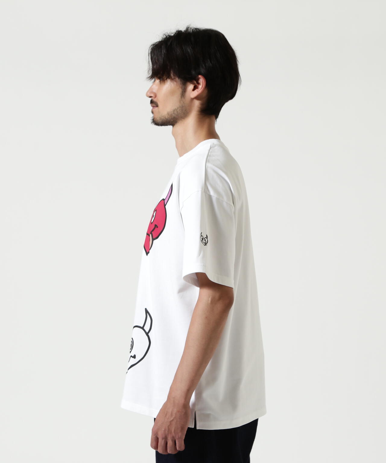 maxsix(マックスシックス)ONI HERTS S/S TEE