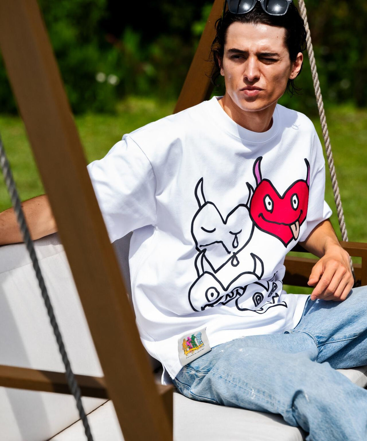 maxsix(マックスシックス)ONI HERTS S/S TEE