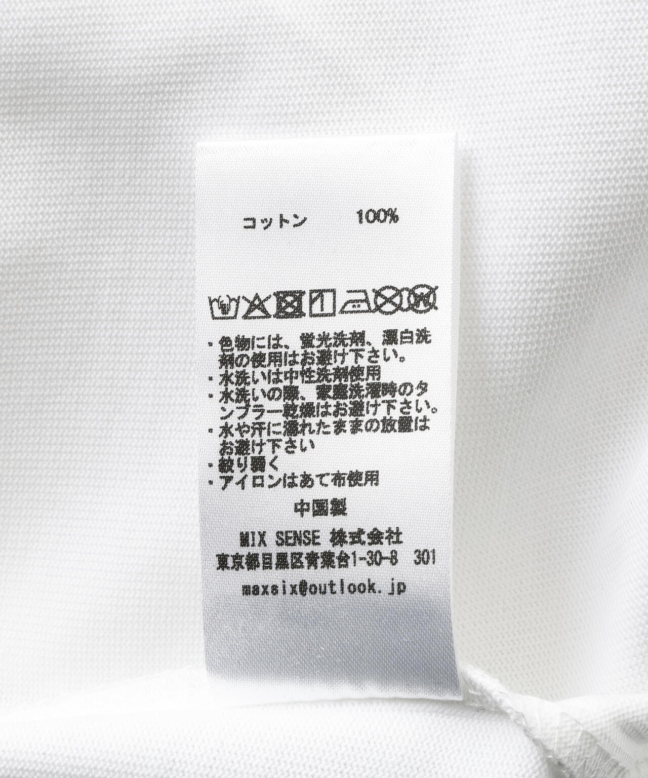 maxsix(マックスシックス)ONI HERTS S/S TEE