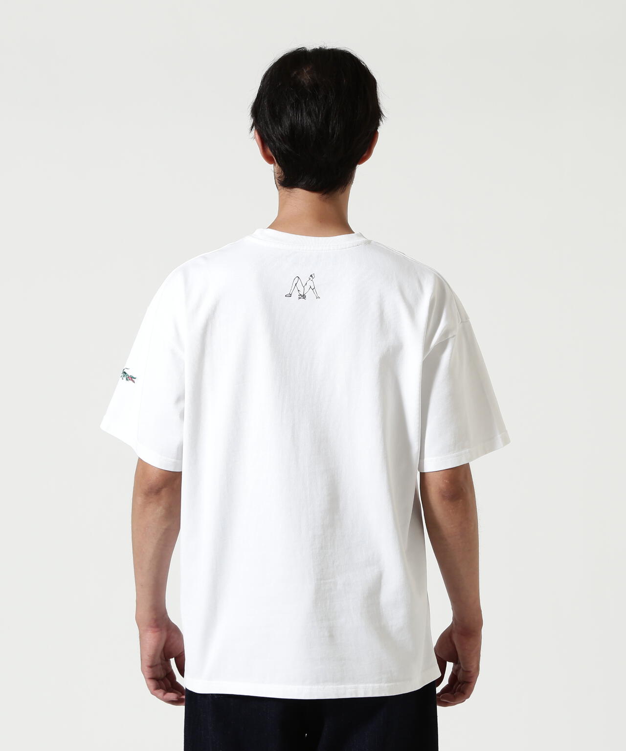 maxsix(マックスシックス)4MAN EMBROIDERY S/S TEE