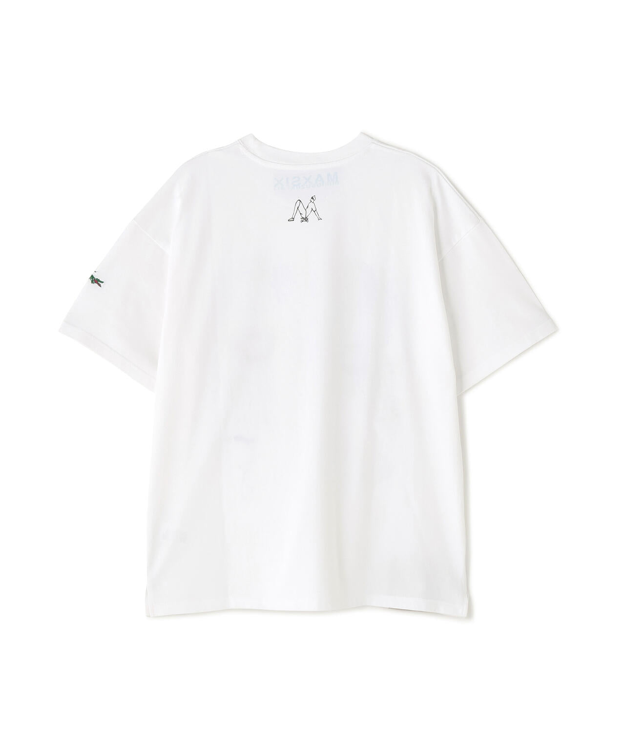 maxsix(マックスシックス)4MAN EMBROIDERY S/S TEE