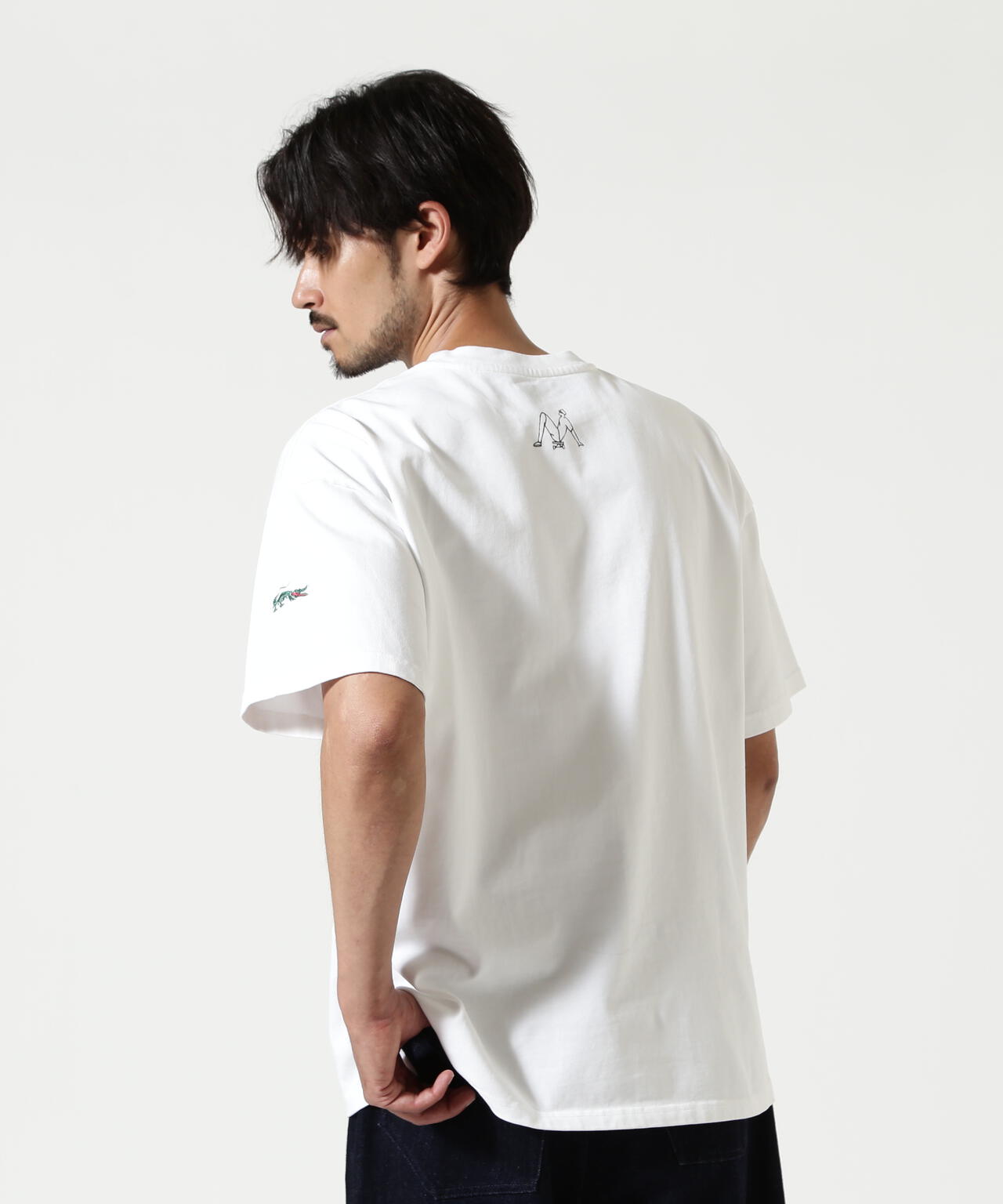 maxsix(マックスシックス)4MAN EMBROIDERY S/S TEE