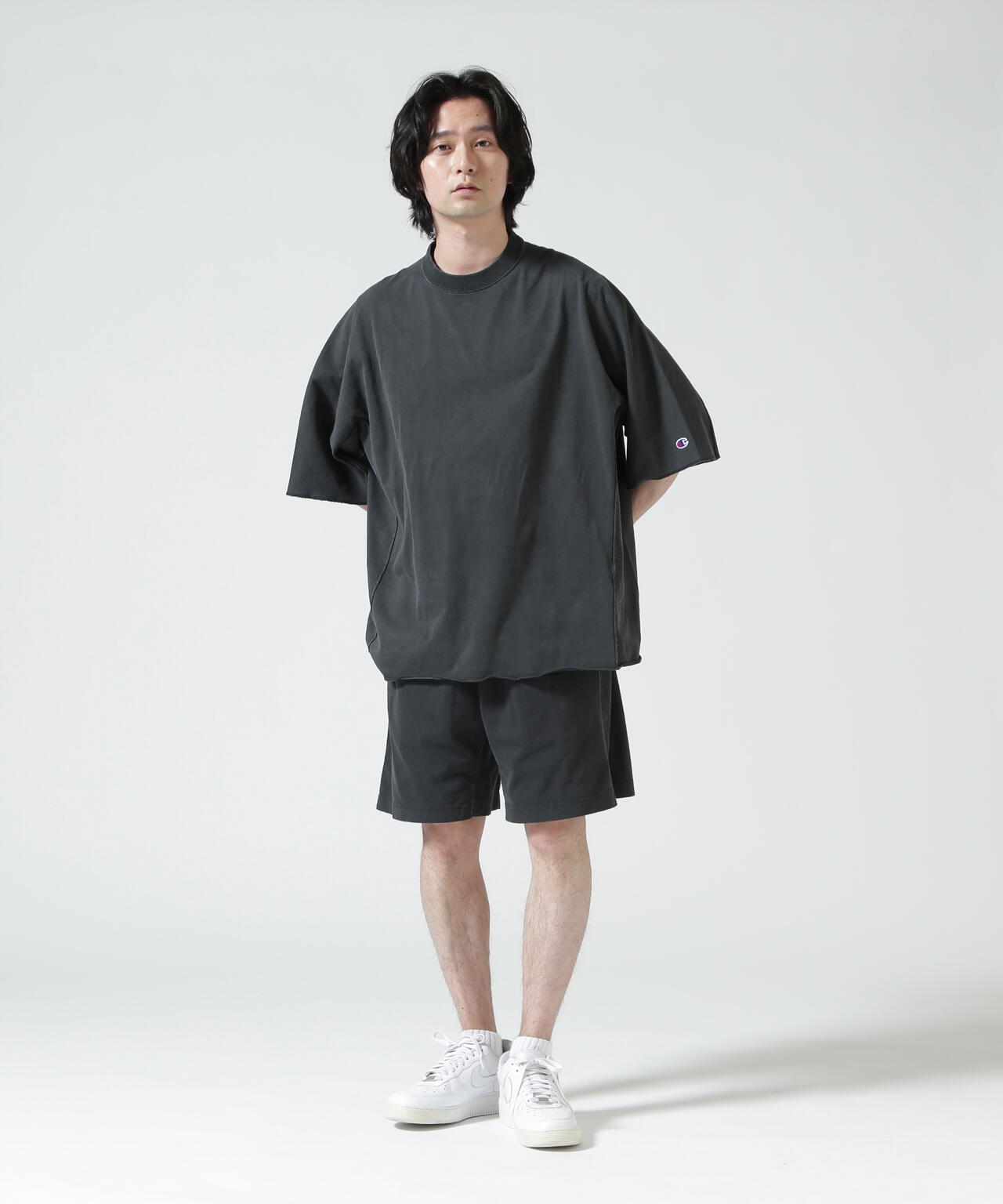 Champion × N.HOOLYWOOD ショートスリーブTシャツ(C8-D357)