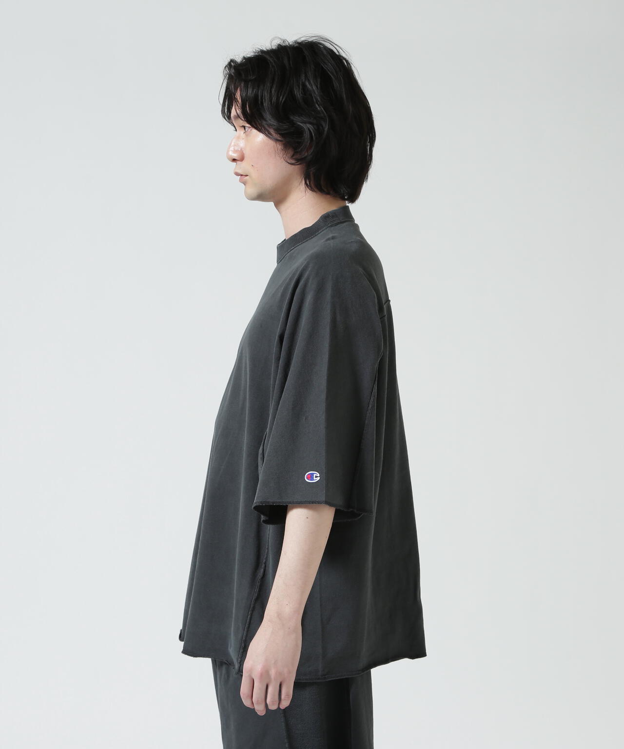 Champion × N.HOOLYWOOD ショートスリーブTシャツ(C8-D357)