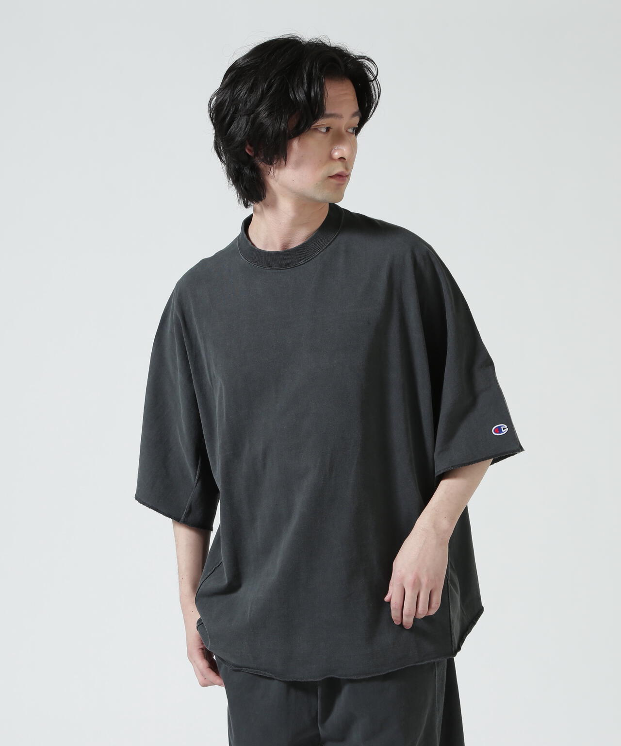 Champion × N.HOOLYWOOD ショートスリーブTシャツ(C8-D357)