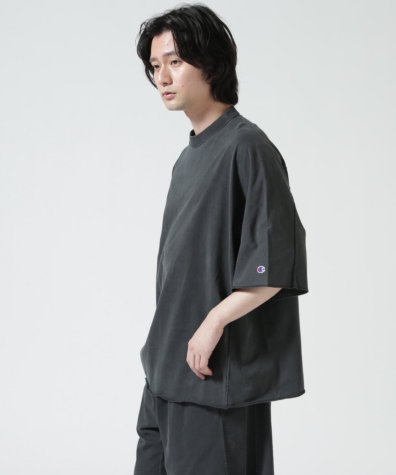 Champion × N.HOOLYWOOD ショートスリーブTシャツ(C8-D357)