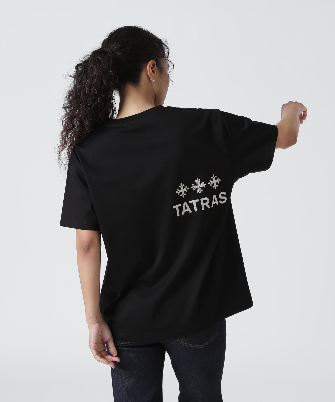 TATRAS(タトラス) GISELLA/ジゼラ/バックプリントTシャツ