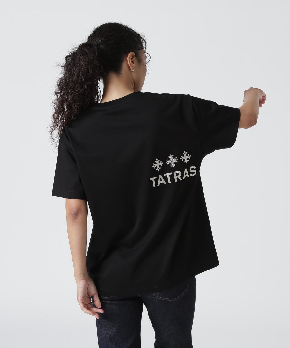 TATRAS(タトラス) GISELLA/ジゼラ/バックプリントTシャツ