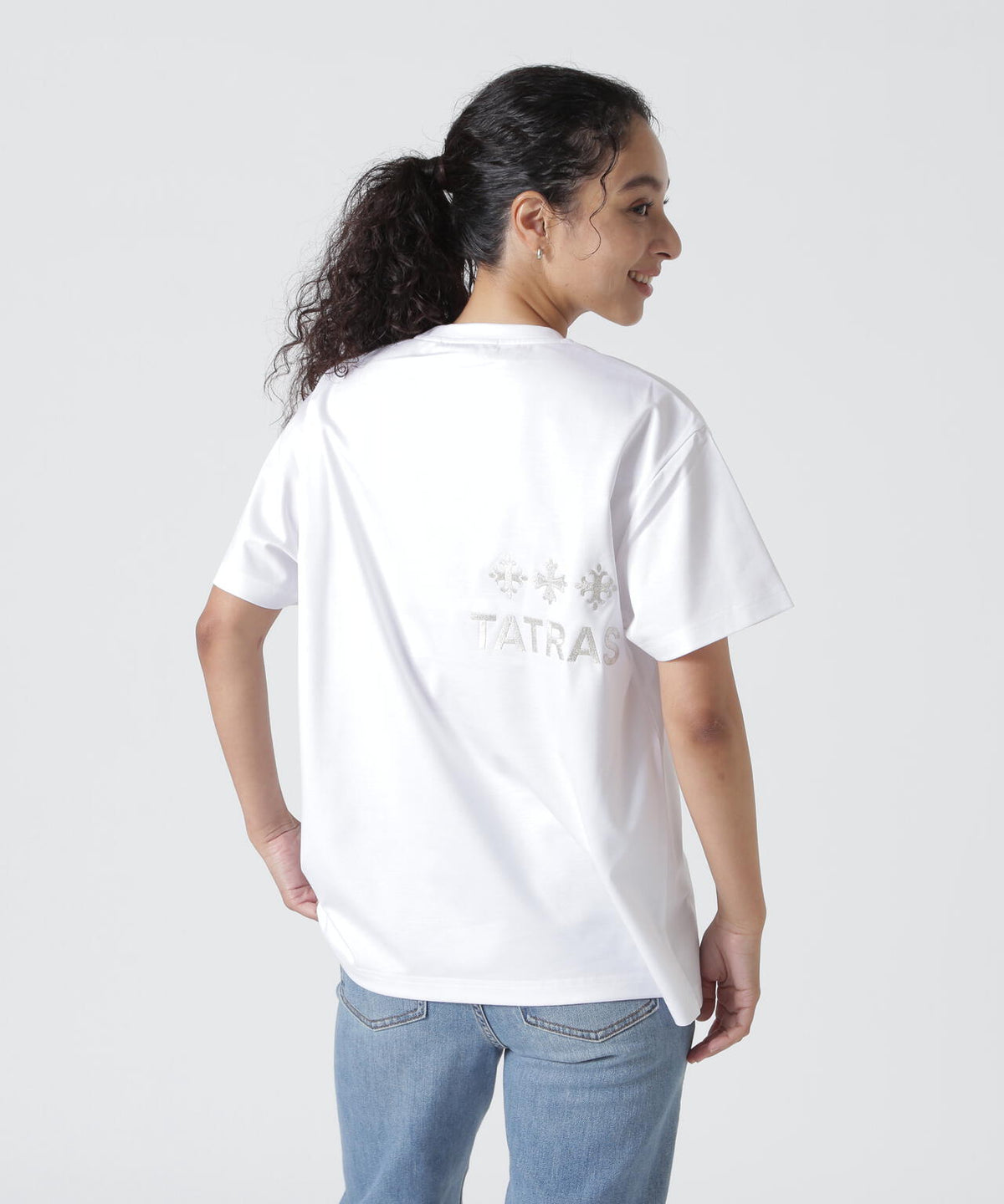 TATRAS(タトラス) GISELLA/ジゼラ/バックプリントTシャツ