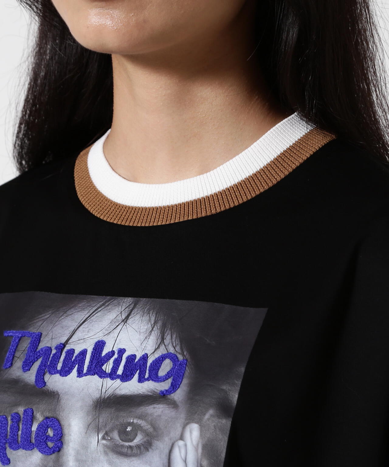 EN'DAY(エンデイ)FACE Tシャツ