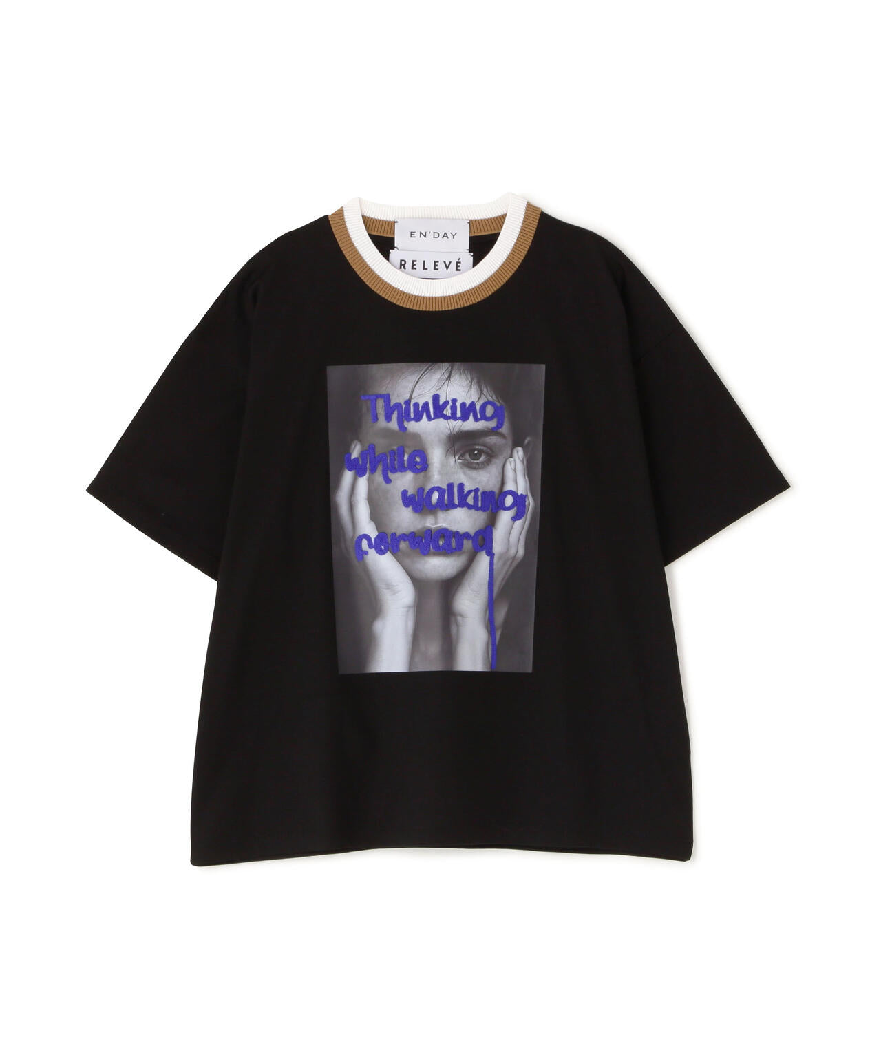 EN'DAY(エンデイ)FACE Tシャツ