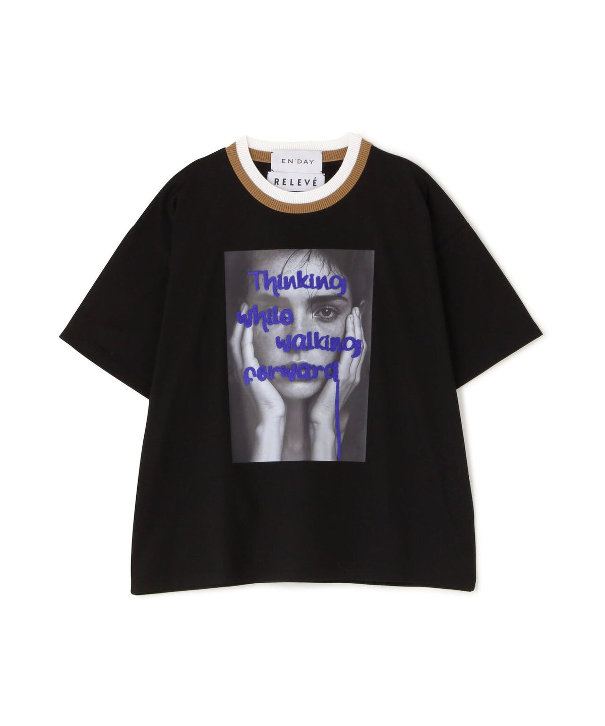 EN'DAY(エンデイ)FACE Tシャツ