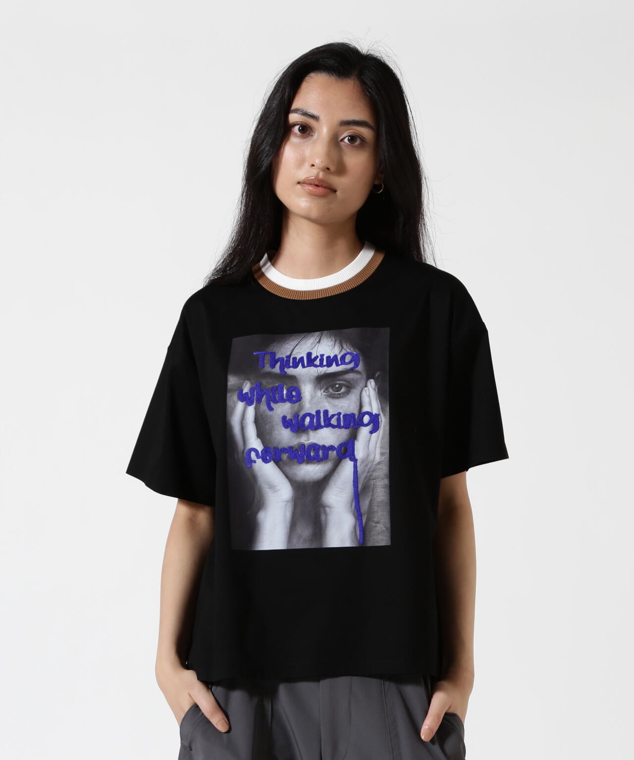 EN'DAY(エンデイ)FACE Tシャツ