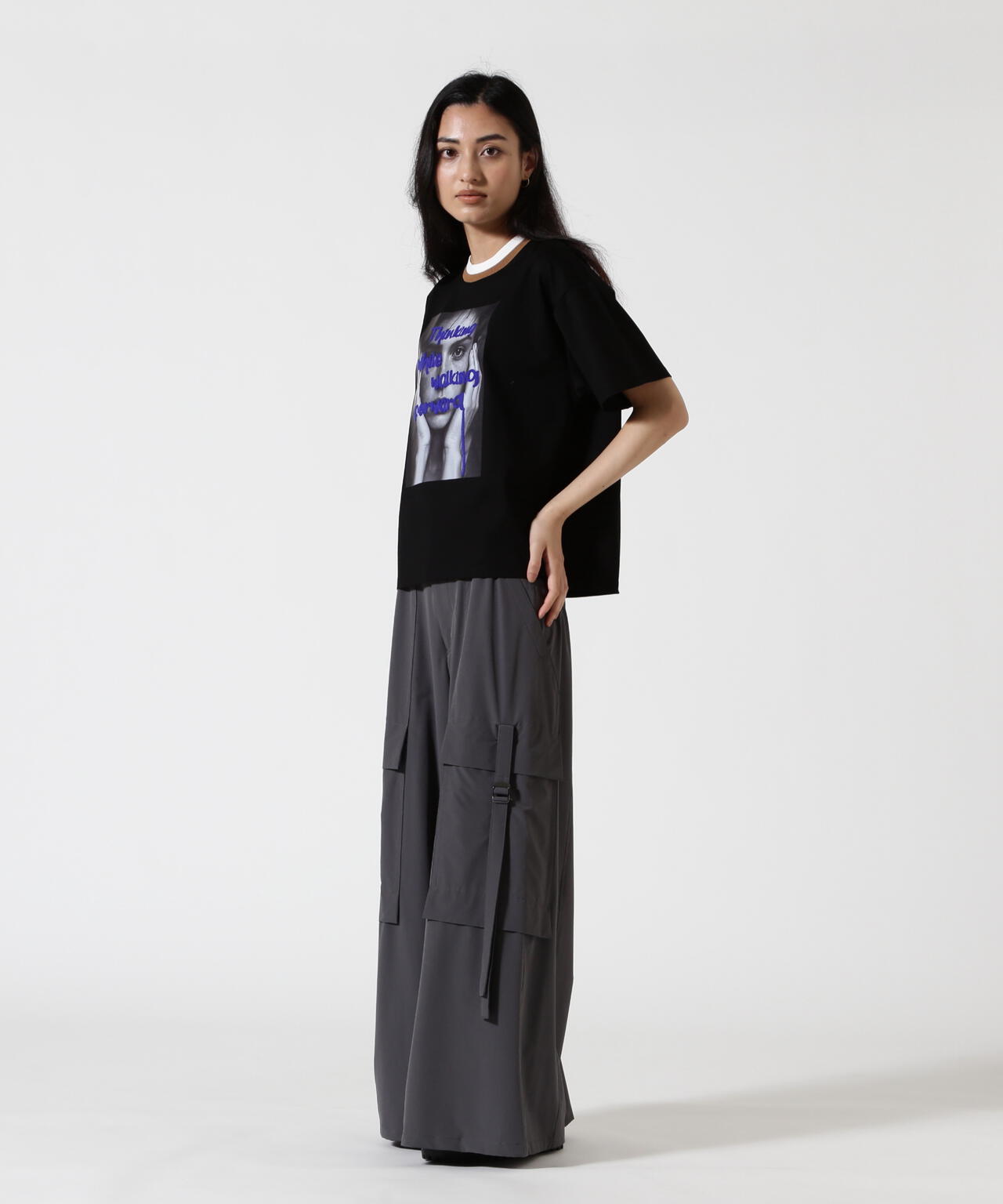 EN'DAY(エンデイ)FACE Tシャツ