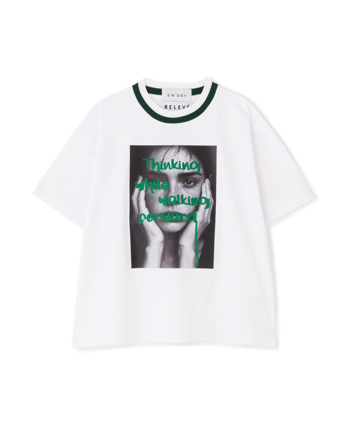 EN'DAY(エンデイ)FACE Tシャツ