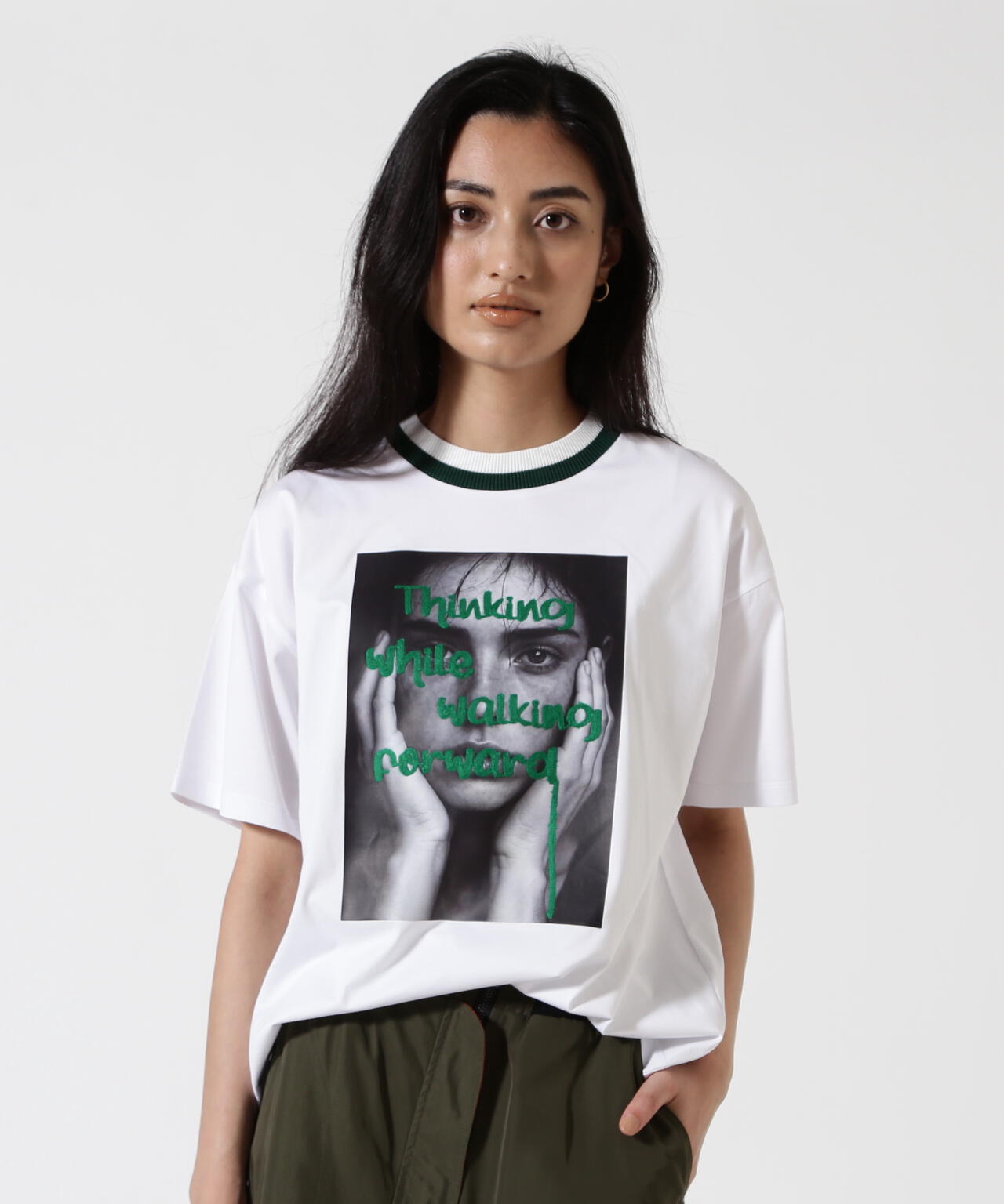 EN'DAY(エンデイ)FACE Tシャツ